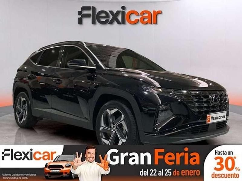 Negro Usado 2024 Hyundai Tucson SUV | 25.490 € (Super precio) - Imagen 1/4