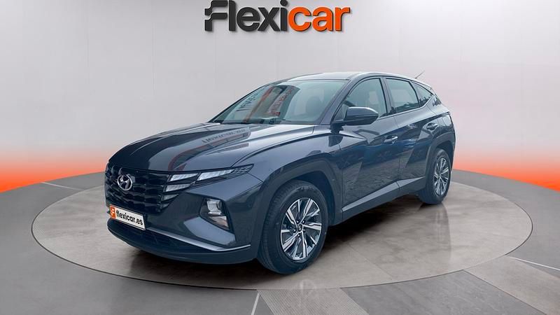 Usado Hyundai Tucson 150 CV (110 kW) 2023 Gris SUV