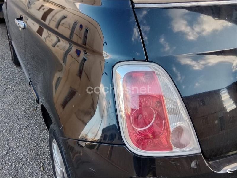 Negro Usado 2012 Fiat 500C Lounge Descapotable | 5000 € (Super precio) - Imagen 1/4