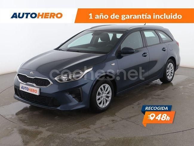Azul Usado 2020 Kia Ceed Familiar | 14.299 € (Precio justo) - Imagen 1/3