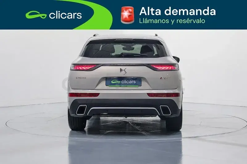Usado DS Automobiles DS7 Crossback Performance 225 CV (165 kW) 2021 Blanco SUV