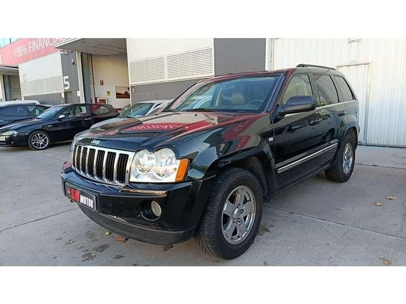 Negro Usado 2005 Jeep Grand Cherokee Limited SUV | 9490 € (Precio justo) - Imagen 1/4