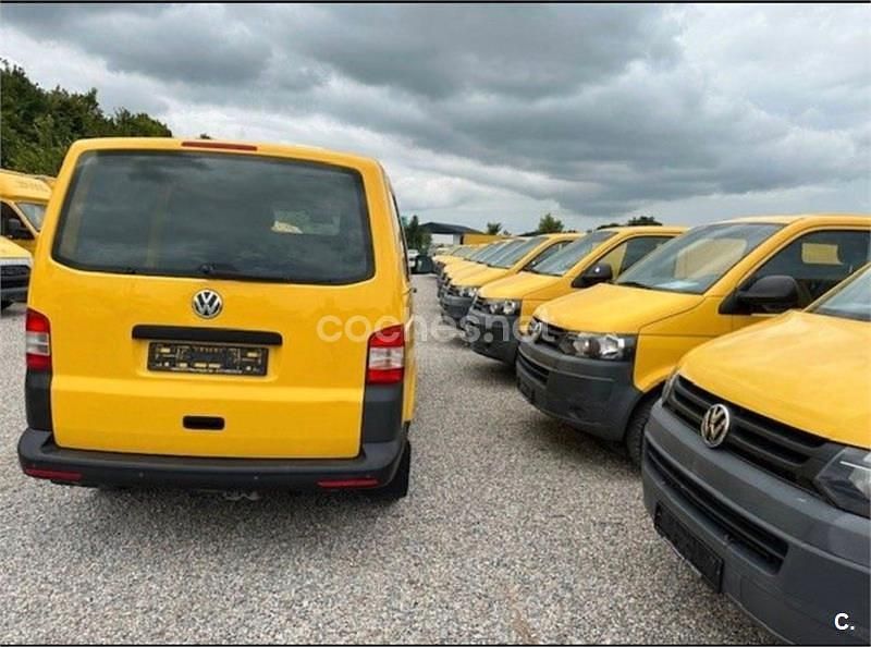 Usado VW T5 140 CV (102 kW) 2012 Amarillo Van