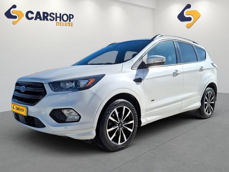 Blanco Usado 2017 Ford Kuga ST-Line SUV | 15.500 € (Precio justo) - Imagen 1/4