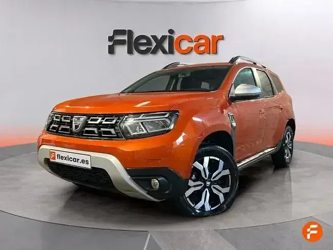 Usado Dacia Duster Prestige 130 CV (95 kW) 2022 Naranja SUV