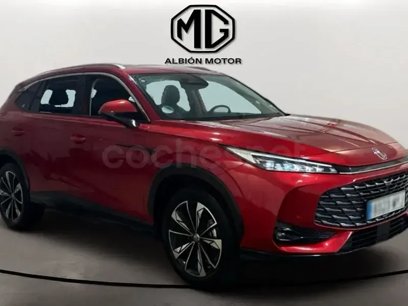 Usado MG HS Luxury 170 CV (125 kW) 2025 Rojo SUV