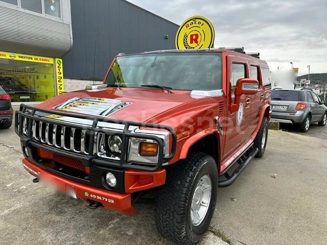 Usado Hummer H2 398 CV (292 kW) 2008 Naranja SUV
