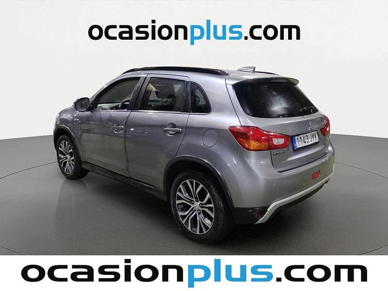 Usado Mitsubishi ASX 150 CV (110 kW) 2017 Gris SUV