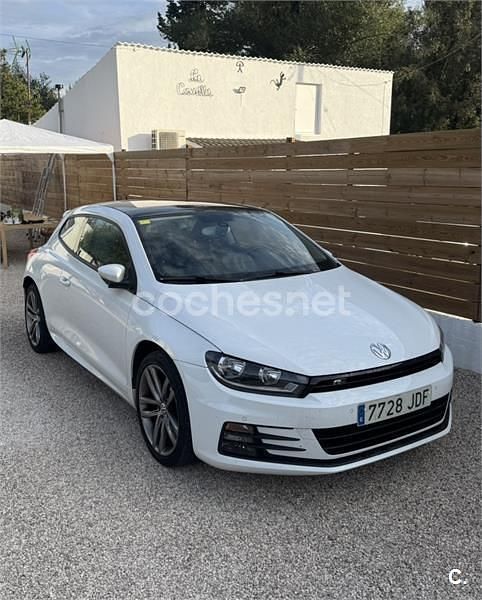 Blanco Usado 2015 VW Scirocco R-line Coupe | 13.800 € (Buen precio) - Imagen 1/4