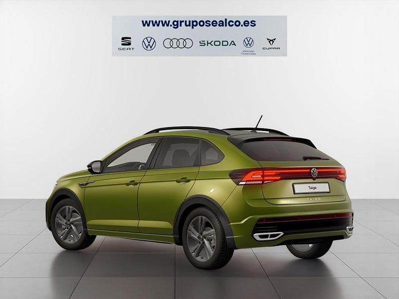 Usado VW Taigo R-line 110 CV (80 kW) 2022 Verde SUV