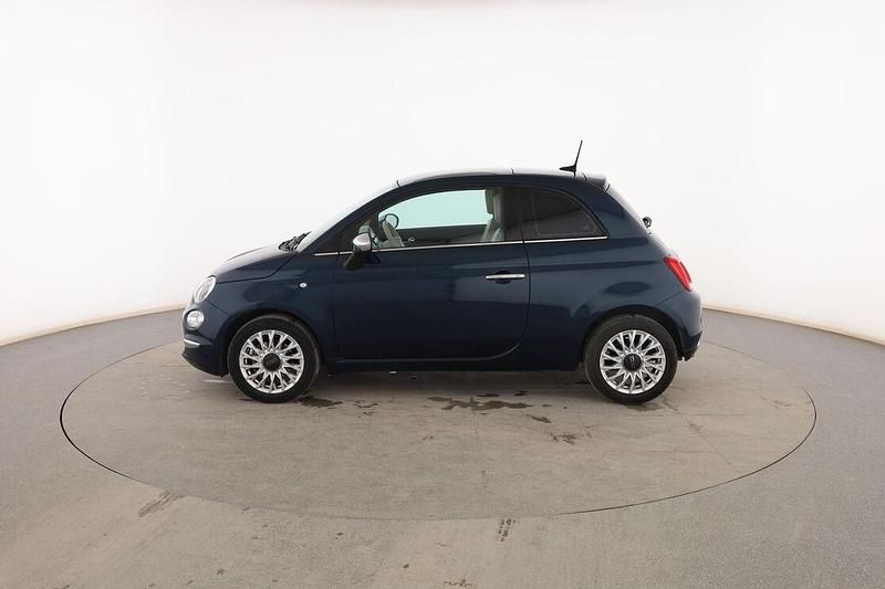 Usado Fiat 500 Lounge 70 CV (51 kW) 2020 Azul Berlina