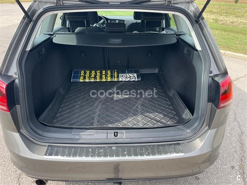 Usado VW Golf Sportsvan Edition 110 CV (80 kW) 2015 Gris / plata Monovolumen
