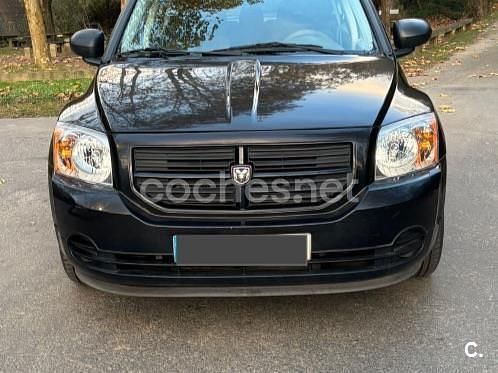 Negro Usado 2007 Dodge Caliber SXT Utilitario | 2900 € (Buen precio) - Imagen 1/4