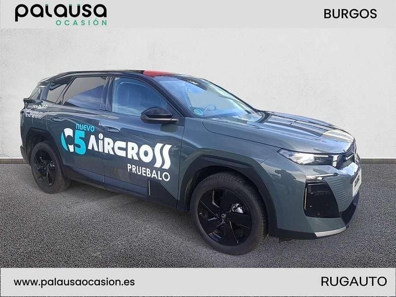 Usado Citroën C5 Aircross 145 CV (106 kW) 2025 Verde SUV