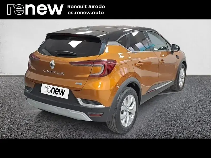 Usado Renault Captur Zen 160 CV (117 kW) 2022 Naranja SUV