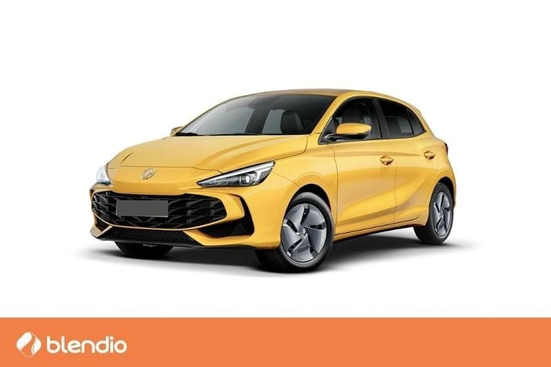 Nuevo MG MG3 Comfort 194 CV (142 kW) 2025 Amarillo Utilitario