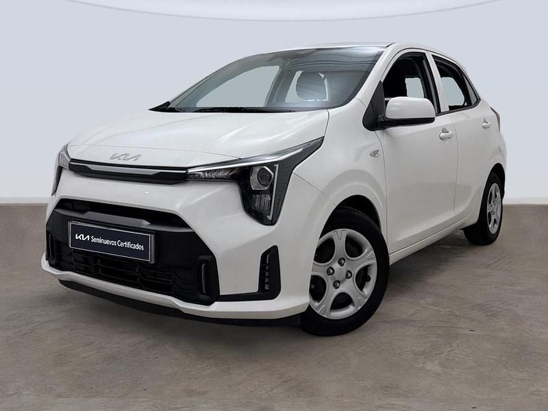Usado Kia Picanto 63 CV (46 kW) 2025 Blanco Utilitario