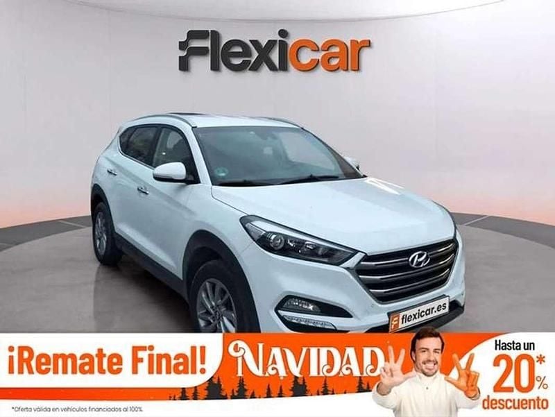 Usado Hyundai Tucson 131 CV (96 kW) 2016 Blanco SUV