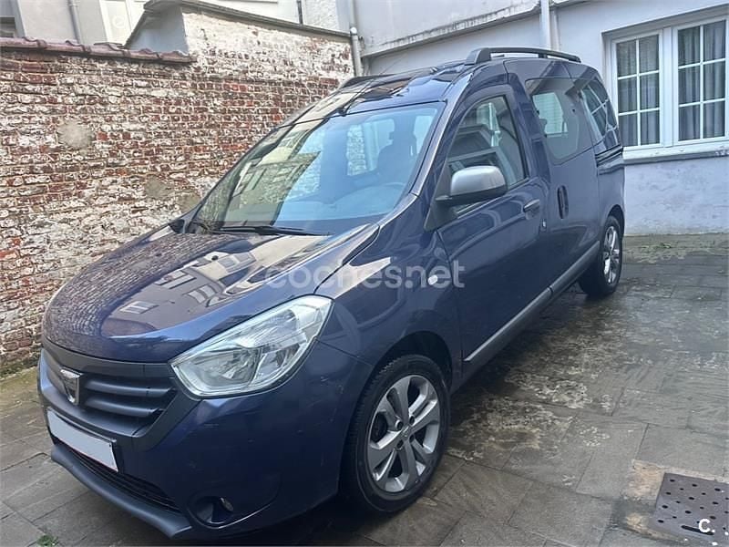 Usado Dacia Dokker 90 CV (66 kW) 2015 Azul Monovolumen