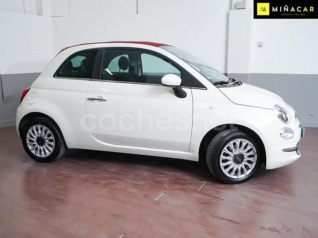 Usado Fiat 500C 70 CV (51 kW) 2023 Blanco Descapotable