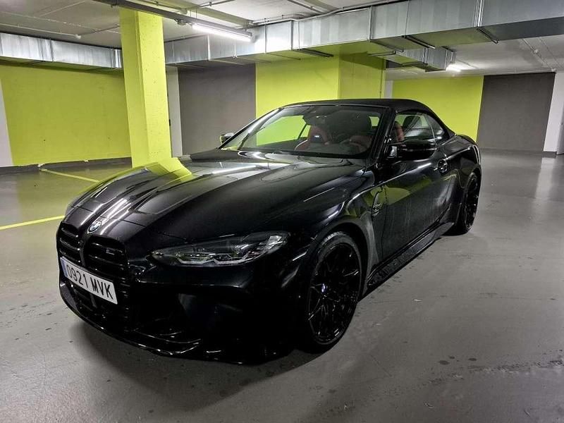Negro Usado 2022 BMW M4 Cabriolet Competition Edition Descapotable | 79.990 € - Imagen 1/4