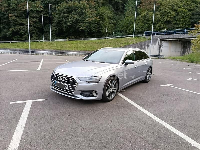 Gris / plata Usado 2019 Audi A6 Sport Familiar | 33.500 € (Caro) - Imagen 1/4