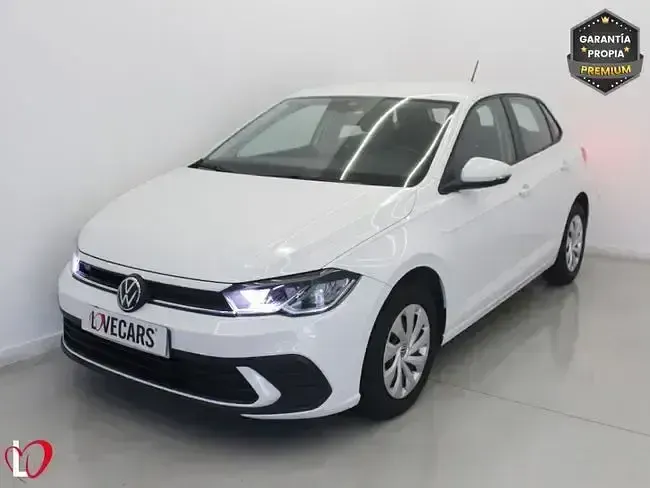 Usado VW Polo Advance 95 CV (69 kW) 2021 Blanco Berlina