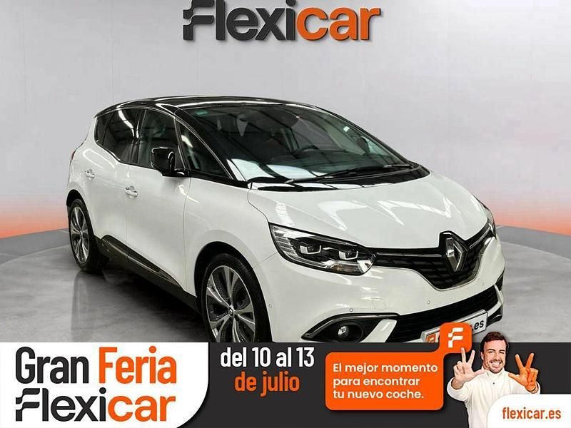 Blanco Usado 2017 Renault Scénic IV Zen Monovolumen | 14.990 € (Precio justo) - Imagen 1/2