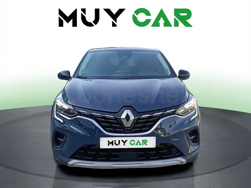 Usado Renault Captur Zen 130 CV (95 kW) 2020 Azul SUV