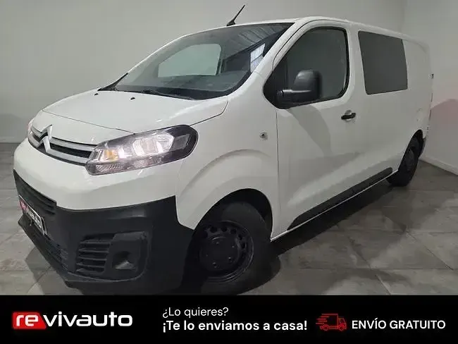 Usado Citroën Jumpy 102 CV (75 kW) 2020 Blanco Monovolumen
