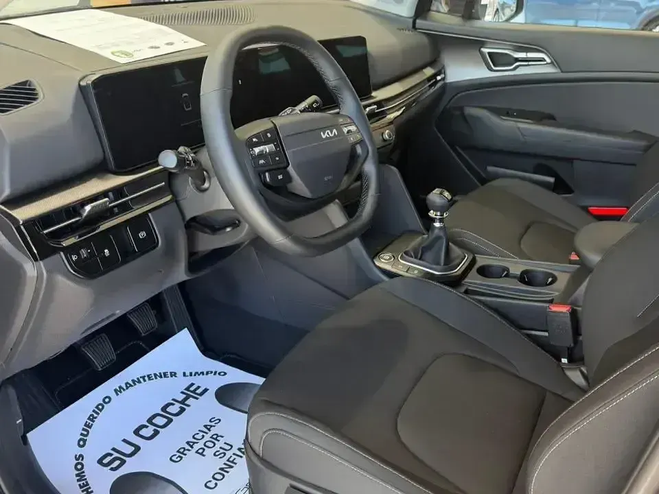 Ny Kia Sportage 150 HK (110 kW) 2026 Sort SUV