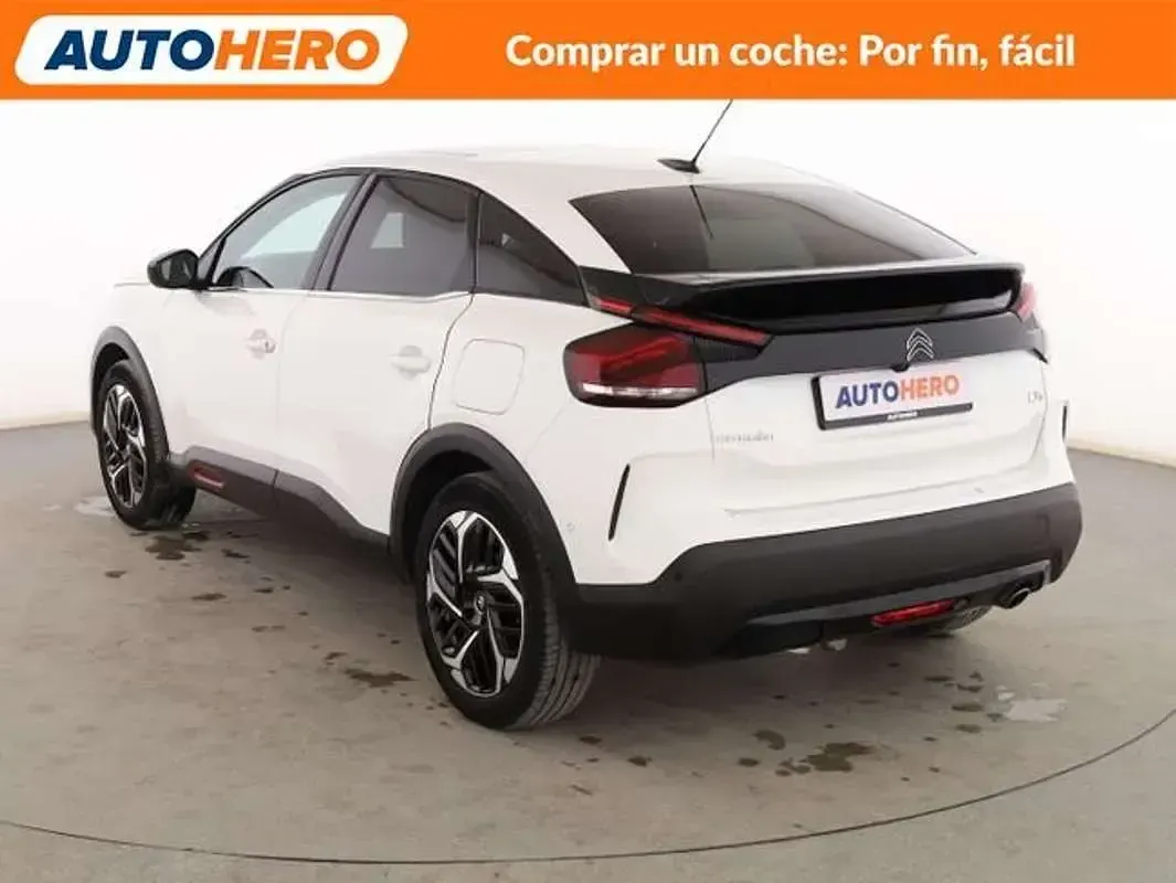 Usado Citroën C4 Shine 131 CV (96 kW) 2021 Blanco Berlina