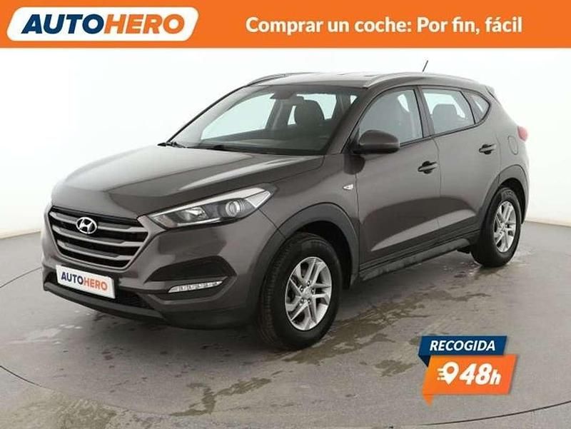Usado Hyundai Tucson 116 CV (85 kW) 2017 Gris SUV