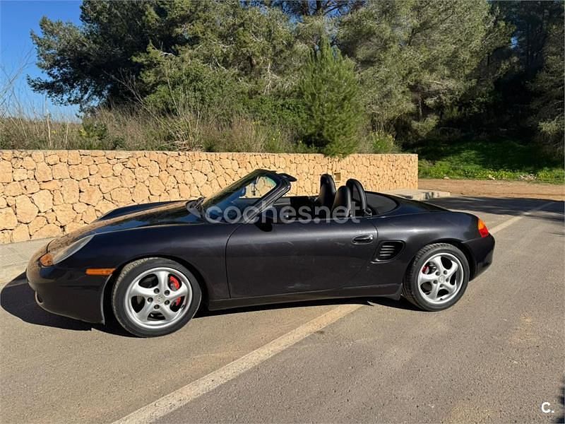 Usado Porsche Boxster 204 CV (150 kW) 1999 Negro Descapotable