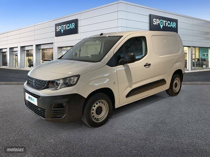 Blanco Usado 2023 Peugeot Partner Monovolumen | 18.700 € (Precio justo) - Imagen 1/4