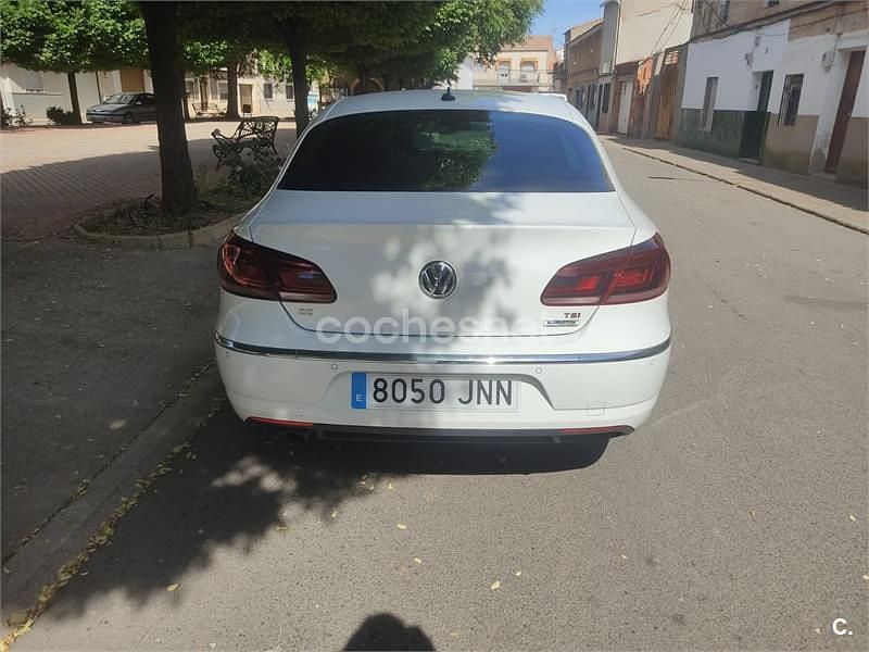 Blanco Usado 2016 VW CC Berlina | 20.300 € (Caro) - Imagen 1/4