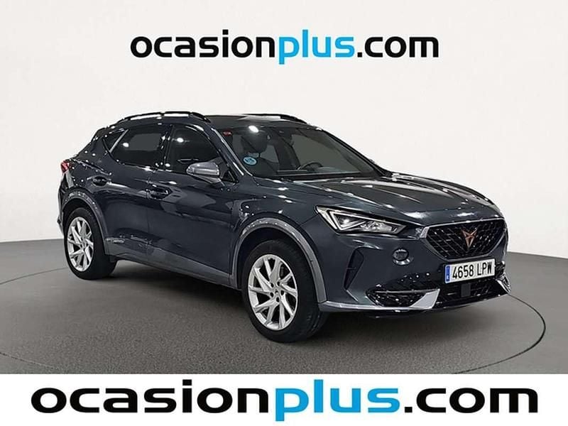Usado Cupra Formentor 150 CV (110 kW) 2021 Gris SUV