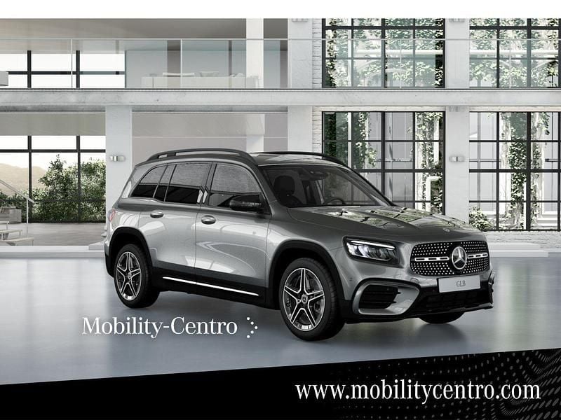Gris Nuevo 2025 Mercedes GLB200 SUV | 54.100 € (Caro) - Imagen 1/4