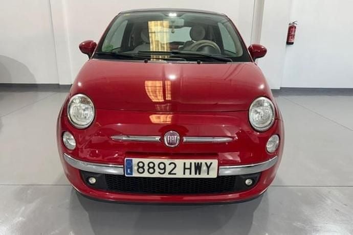 Usado Fiat 500 Lounge 69 CV (50 kW) 2014 Rojo Utilitario