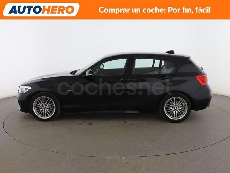 Usado BMW 118 M Sport 136 CV (100 kW) 2017 Negro Utilitario