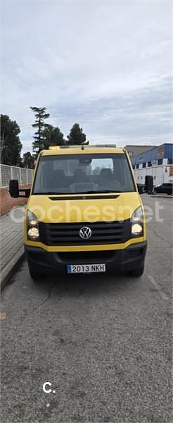 Usado VW Crafter 163 CV (119 kW) 2012 Amarillo Van