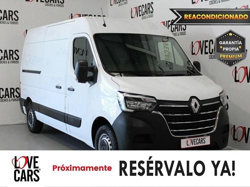 Blanco Usado 2023 Renault Master Van | 21.900 € (Buen precio) - Imagen 1/2