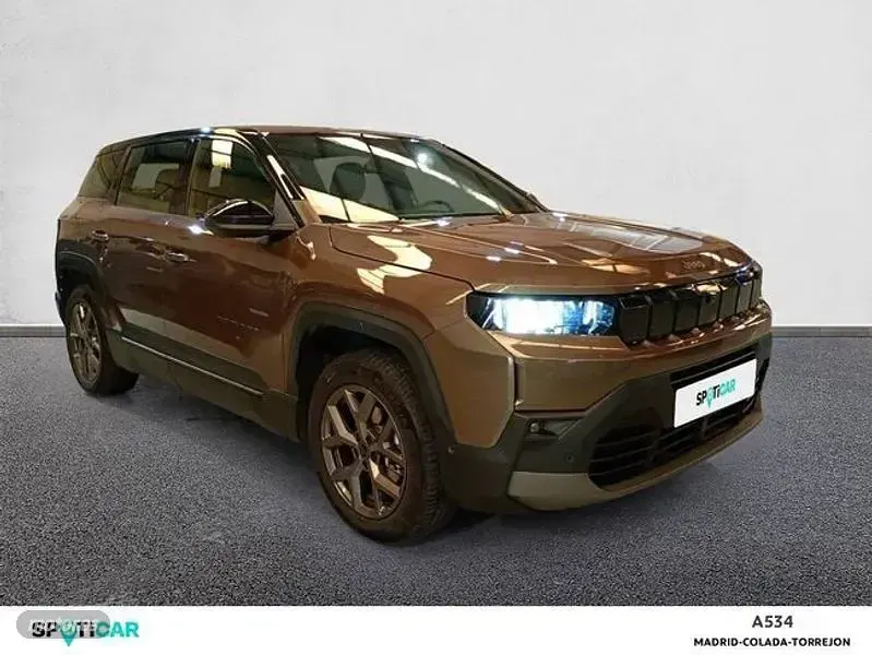 Usado Jeep Compass Altitude 145 CV (106 kW) 2026 Marrón SUV
