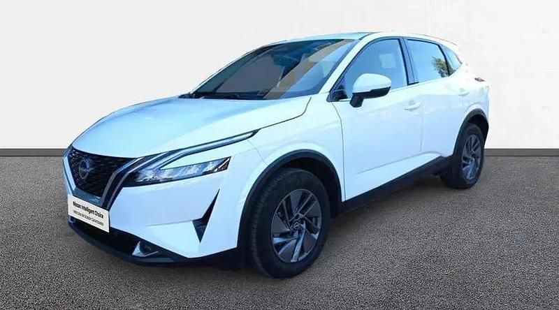 Sapporo white (sólido) Usado 2023 Nissan Qashqai Acenta SUV | 21.900 € (Buen precio) - Imagen 1/4