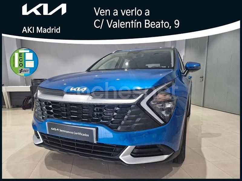 Azul Nuevo 2025 Kia Sportage SUV | 33.900 € (Precio justo) - Imagen 1/4