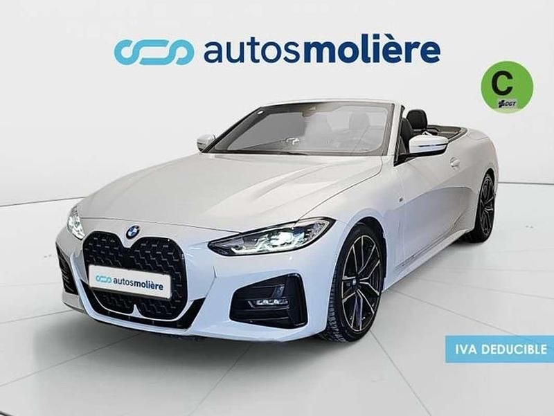 Usado BMW 420 Comfort Edition 184 CV (135 kW) 2023 Blanco Descapotable
