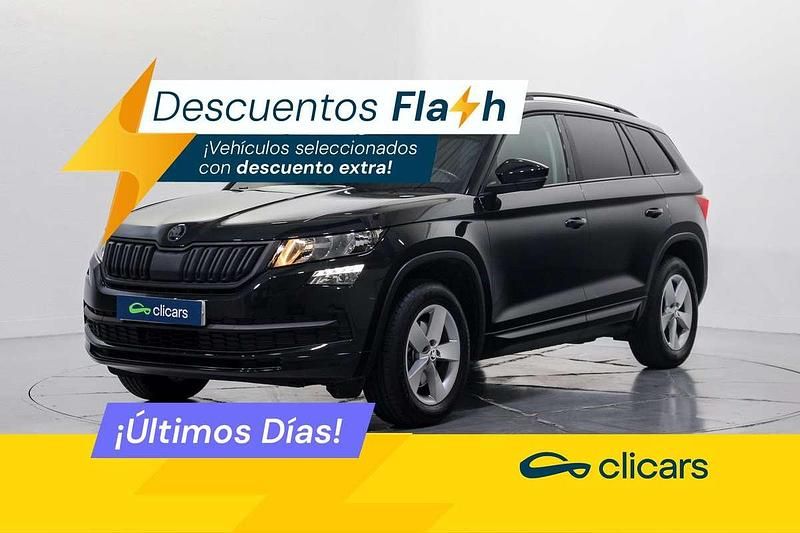 Usado Skoda Kodiaq Ambition 150 CV (110 kW) 2017 Negro SUV