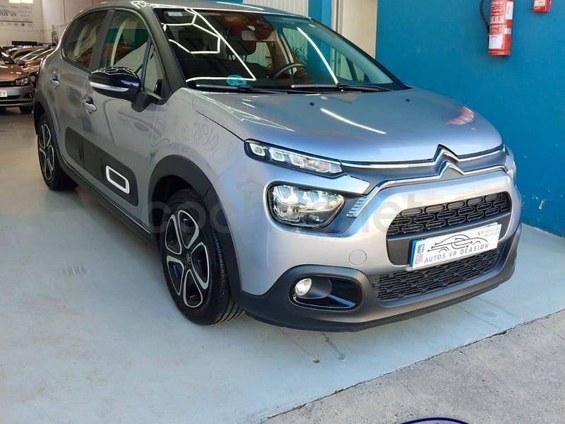 Usado Citroën C3 PureTech 83 CV (61 kW) 2020 Gris / plata Utilitario