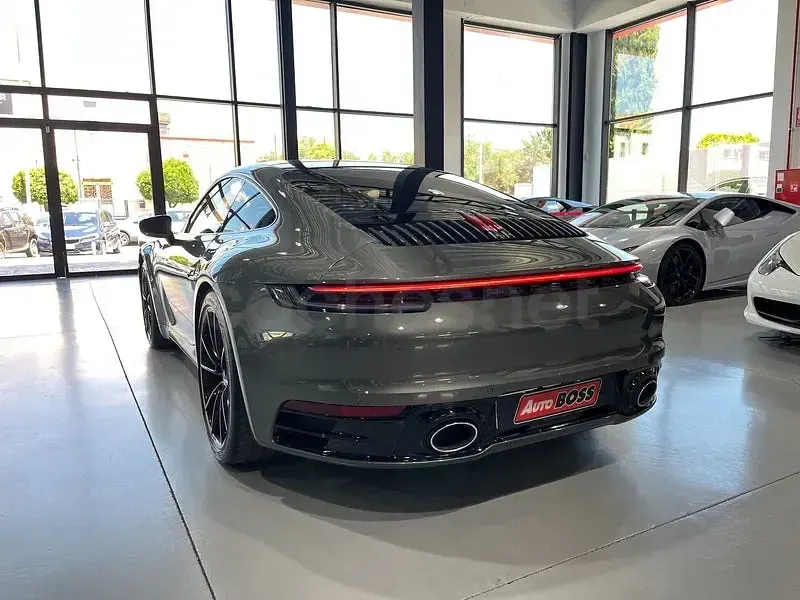 Usado Porsche 911 Carrera S 450 CV (330 kW) 2020 Verde Coupe