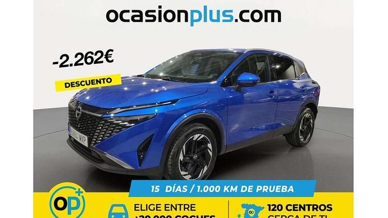 Usado Nissan Qashqai N-Connecta 140 CV (102 kW) 2025 Azul SUV